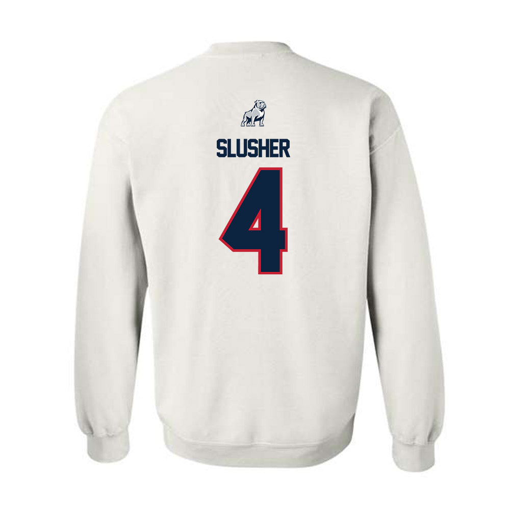 Samford - NCAA Women's Volleyball : Hazel Slusher - Classic Shersey Crewneck Sweatshirt-1