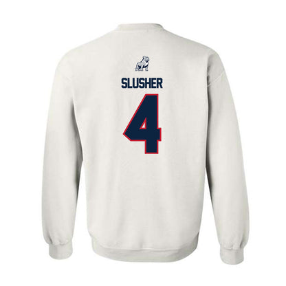 Samford - NCAA Women's Volleyball : Hazel Slusher - Classic Shersey Crewneck Sweatshirt-1