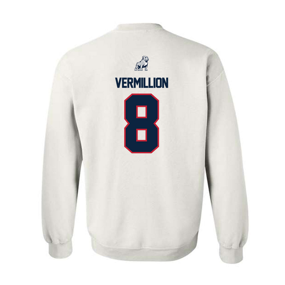 Samford - NCAA Baseball : Ryan Vermillion - Classic Shersey Crewneck Sweatshirt-1