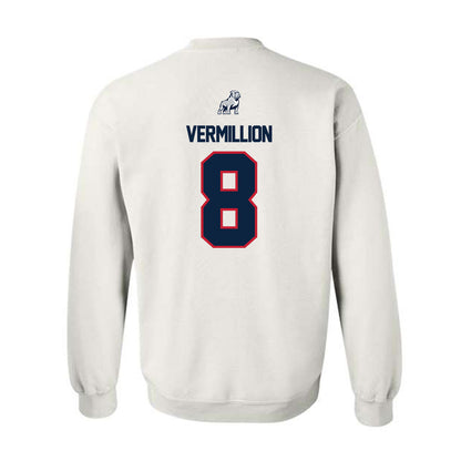 Samford - NCAA Baseball : Ryan Vermillion - Classic Shersey Crewneck Sweatshirt-1