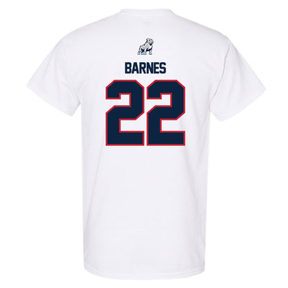 Samford - NCAA Women's Basketball : Natalie Barnes - Classic Shersey T-Shirt-1