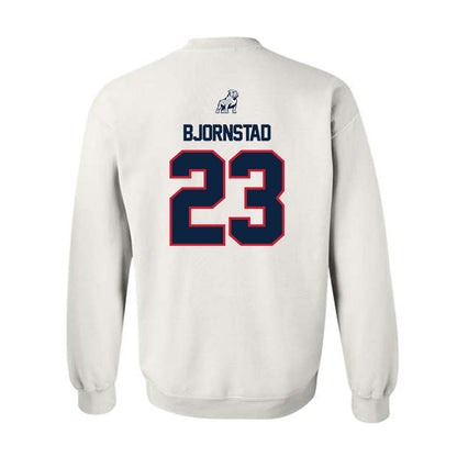 Samford - NCAA Women's Basketball : Kayte Madison Bjornstad - Classic Shersey Crewneck Sweatshirt-1