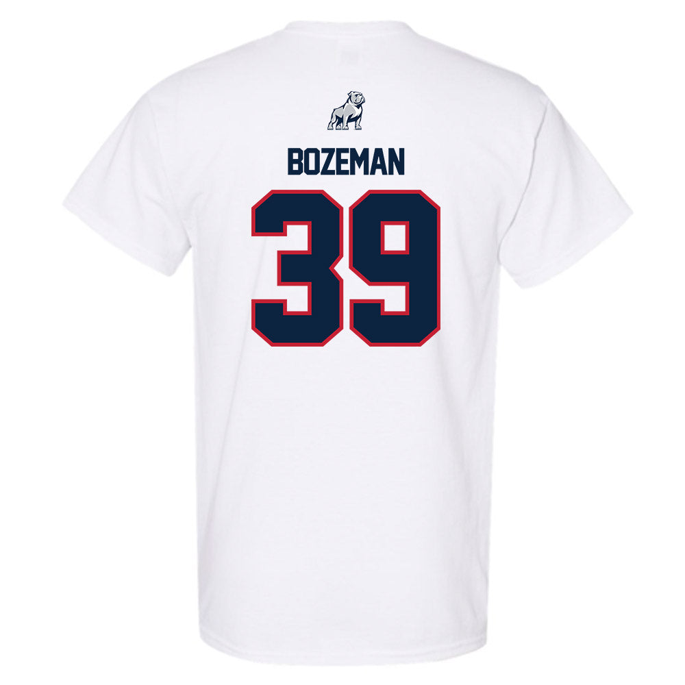 Samford - NCAA Baseball : Charlie Bozeman - T-Shirt-1