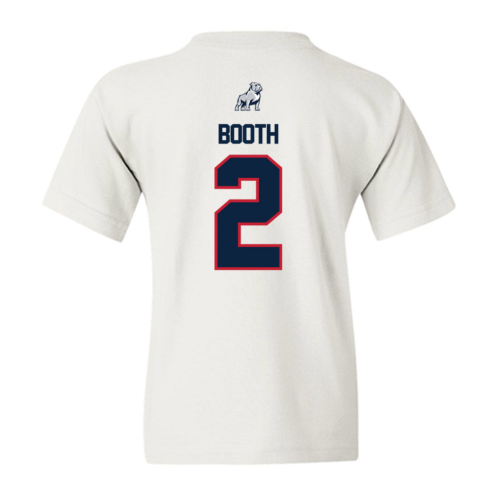 Samford - NCAA Men's Basketball : Jadin Booth - Youth T-Shirt-1