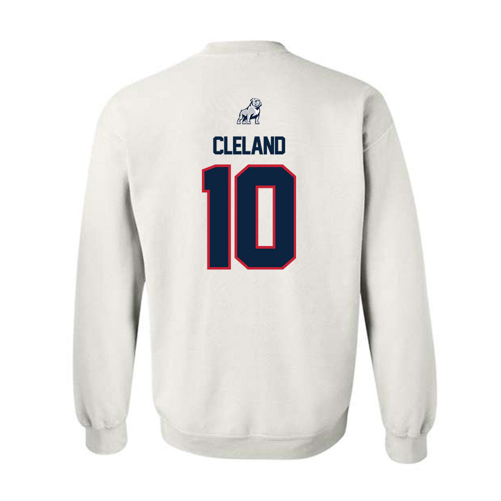 Samford - NCAA Football : Coulter Cleland - Classic Shersey Crewneck Sweatshirt-1