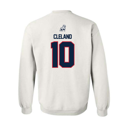 Samford - NCAA Football : Coulter Cleland - Classic Shersey Crewneck Sweatshirt-1