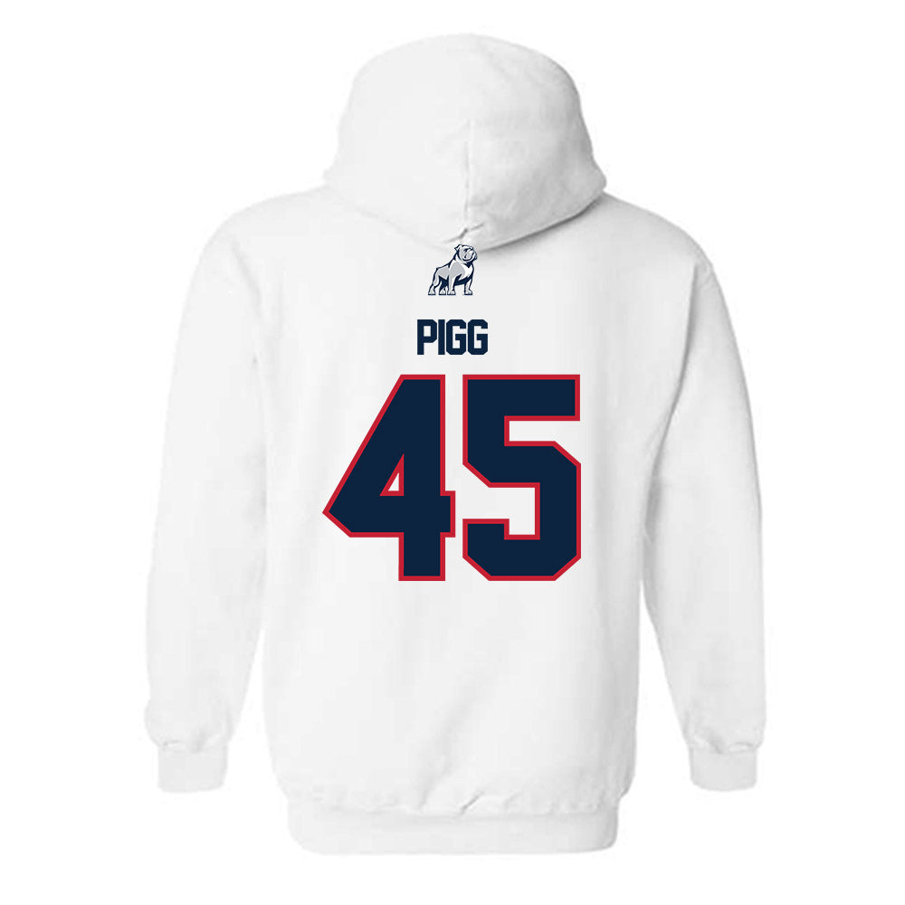 Samford - NCAA Football : Cannon Pigg - Hooded Sweatshirt-1