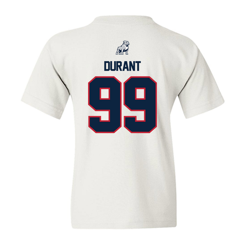 Samford - NCAA Football : Tyler Durant - Youth T-Shirt-1