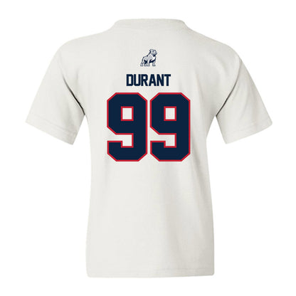Samford - NCAA Football : Tyler Durant - Youth T-Shirt-1