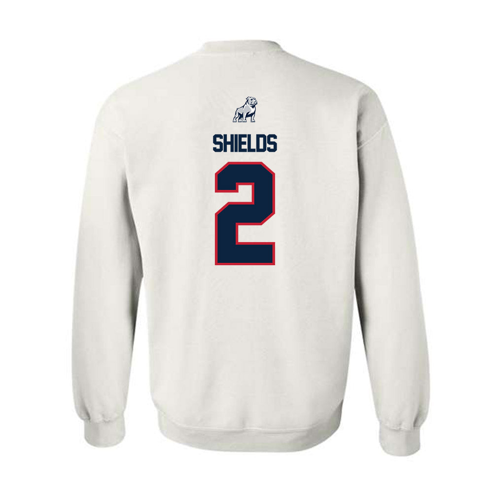 Samford - NCAA Football : Will Shields - Classic Shersey Crewneck Sweatshirt-1