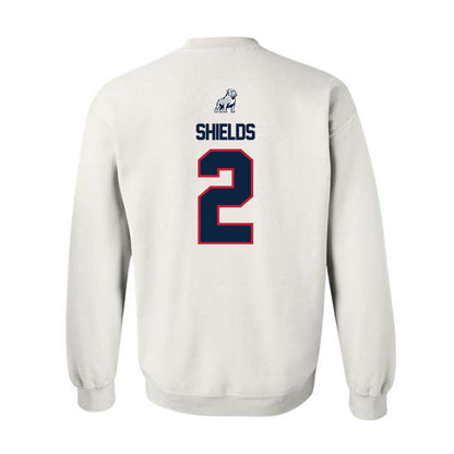 Samford - NCAA Football : Will Shields - Classic Shersey Crewneck Sweatshirt-1
