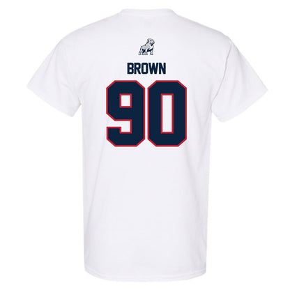 Samford - NCAA Football : Danny Brown - Classic Shersey T-Shirt-1