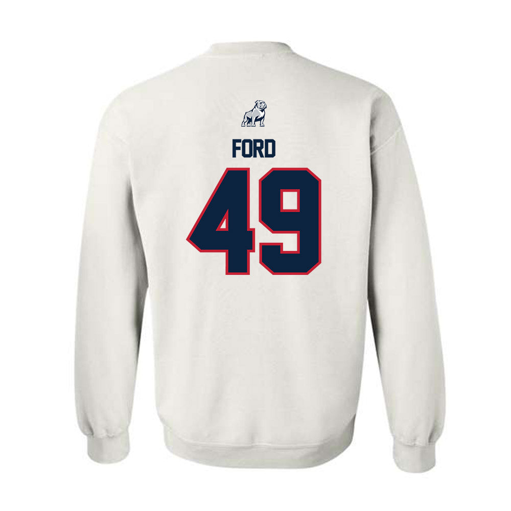 Samford - NCAA Football : Grayson Ford - Classic Shersey Crewneck Sweatshirt-1