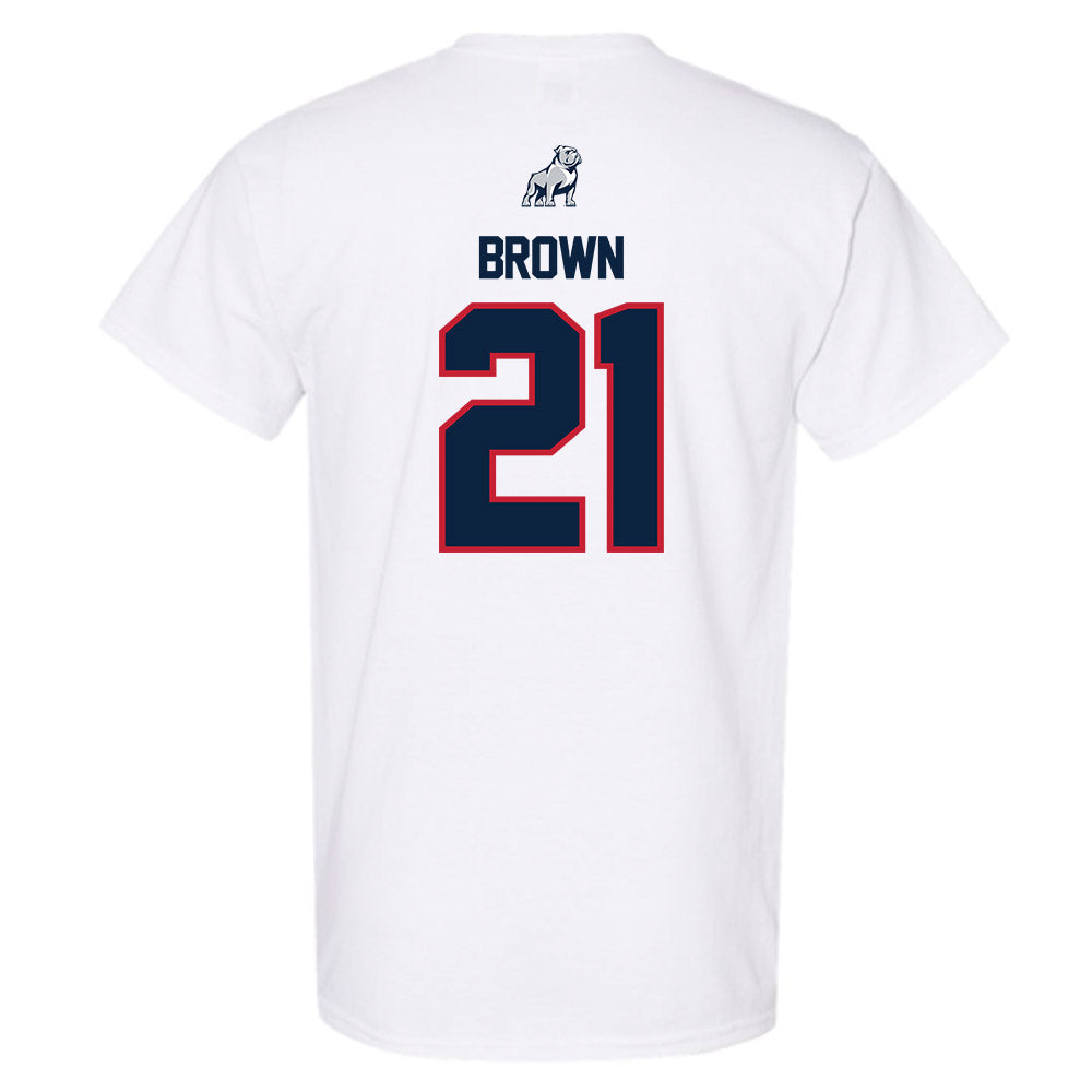 Samford - NCAA Men's Basketball : Corey Brown - T-Shirt-1