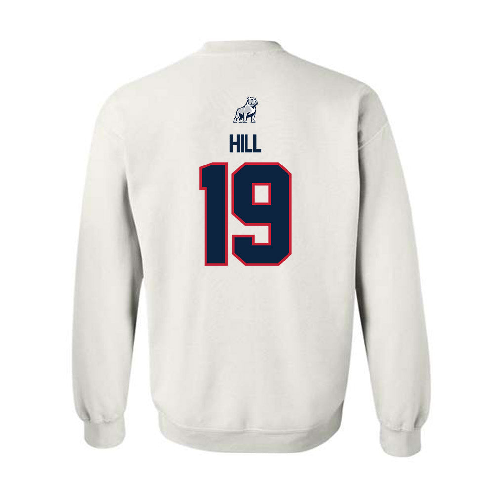Samford - NCAA Baseball : Cason Hill - Classic Shersey Crewneck Sweatshirt-1