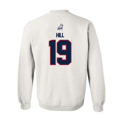 Samford - NCAA Baseball : Cason Hill - Classic Shersey Crewneck Sweatshirt-1