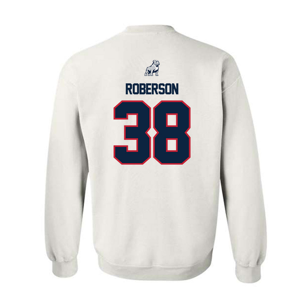 Samford - NCAA Football : Michael Roberson - Classic Shersey Crewneck Sweatshirt-1