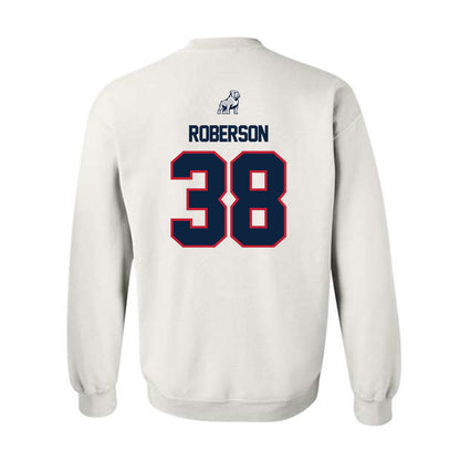 Samford - NCAA Football : Michael Roberson - Classic Shersey Crewneck Sweatshirt-1