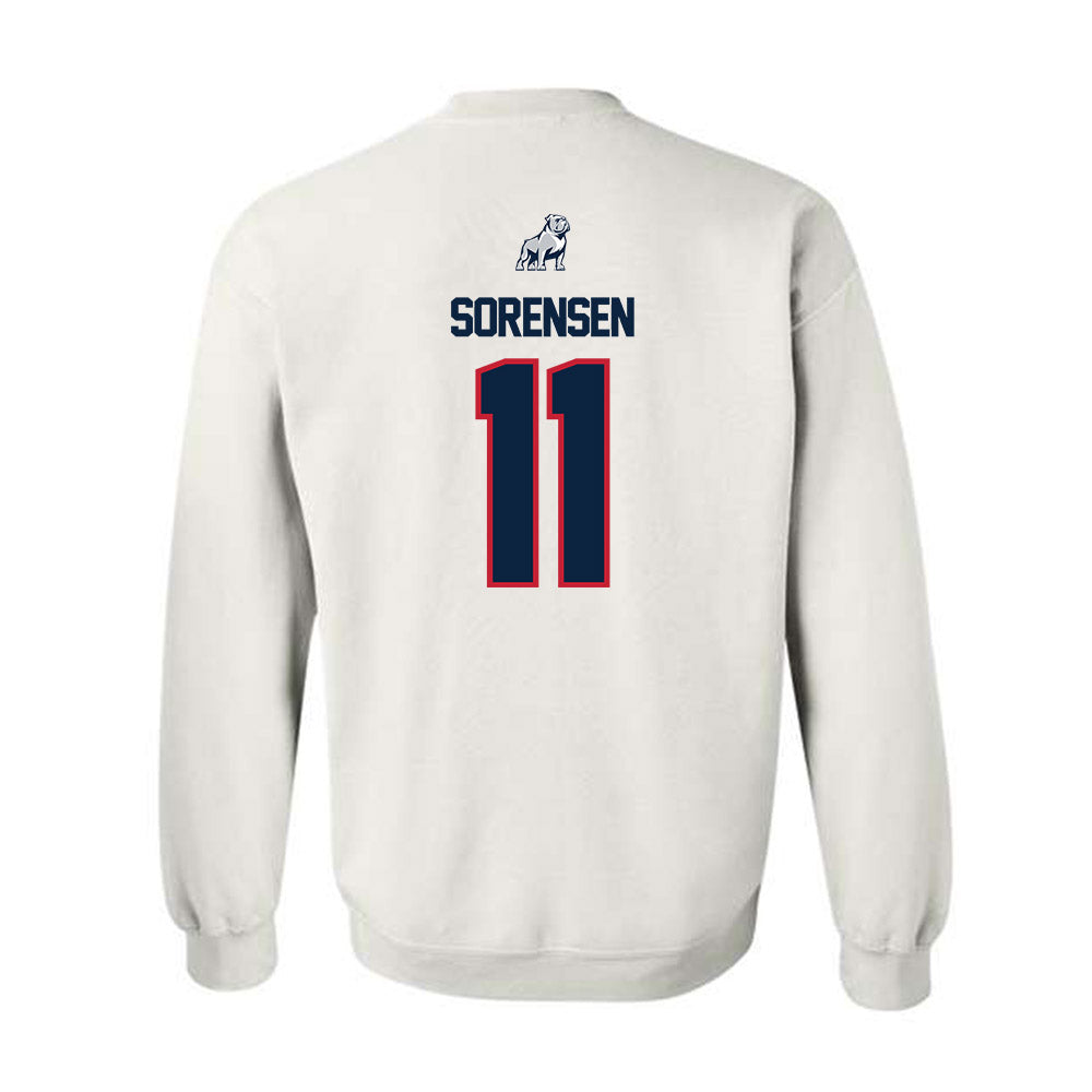 Samford - NCAA Women's Volleyball : Emma Sorensen - Classic Shersey Crewneck Sweatshirt-1