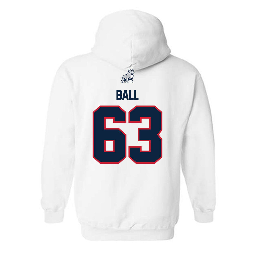 Samford - NCAA Football : Beau Ball - Classic Shersey Hooded Sweatshirt-1