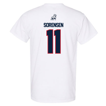 Samford - NCAA Women's Volleyball : Emma Sorensen - Classic Shersey T-Shirt-1