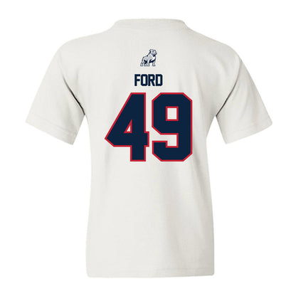 Samford - NCAA Football : Grayson Ford - Classic Shersey Youth T-Shirt-1