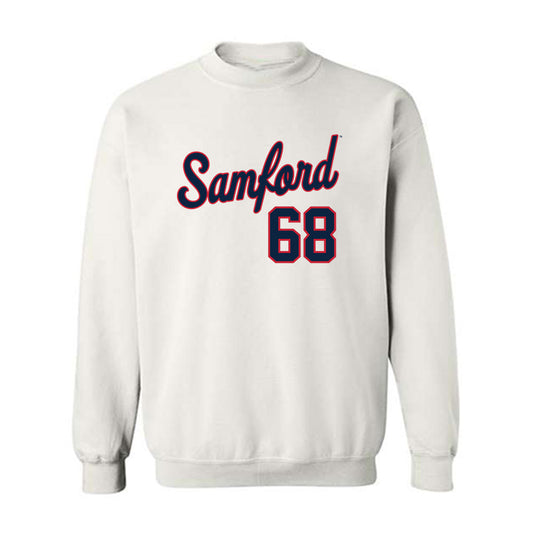 Samford - NCAA Football : Asher Harrelson - Crewneck Sweatshirt-0