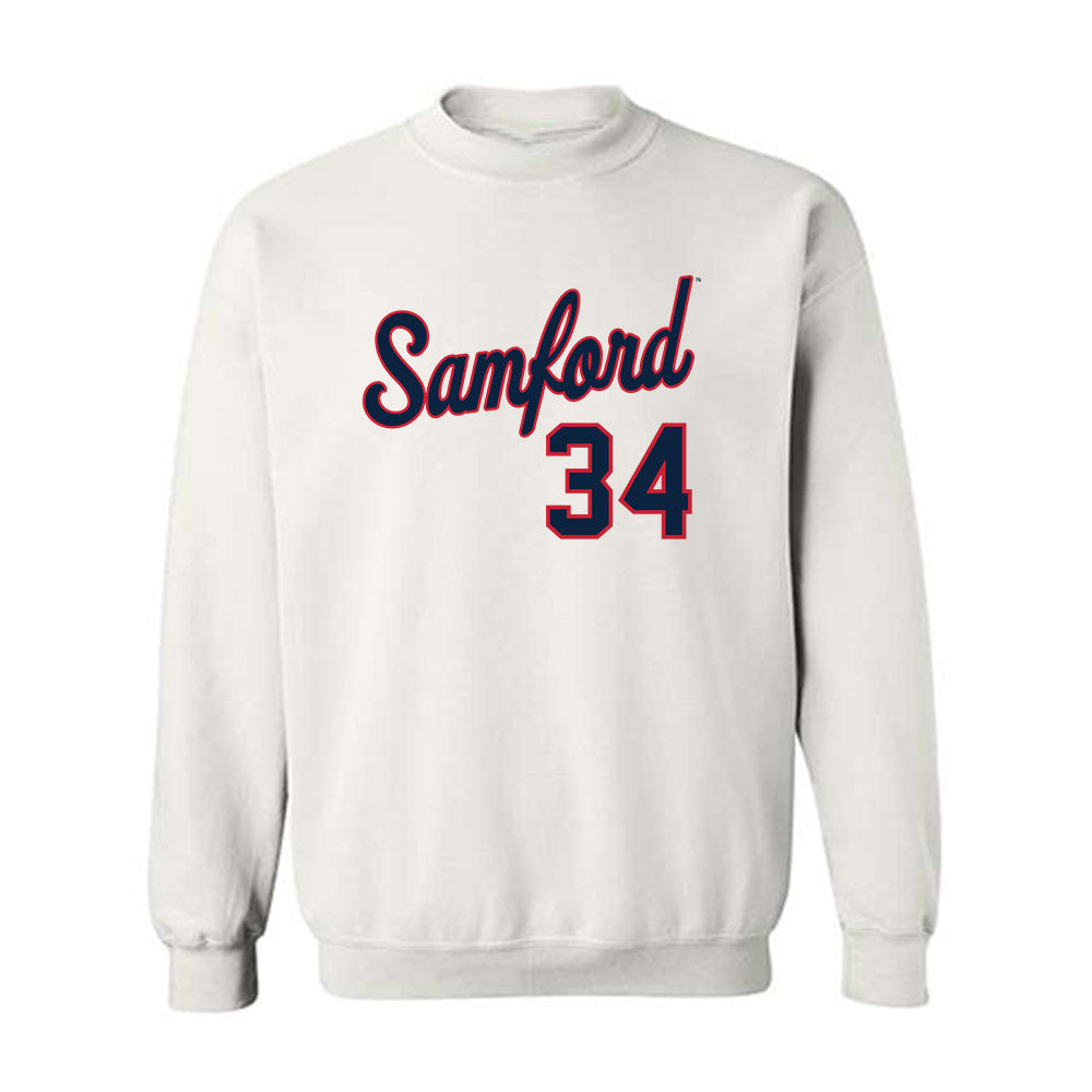 Samford - NCAA Football : Spencer Conn - Classic Shersey Crewneck Sweatshirt-0