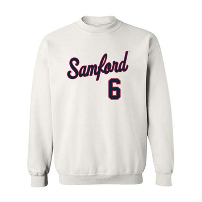 Samford - NCAA Baseball : Jackson Harris - Classic Shersey Crewneck Sweatshirt-0