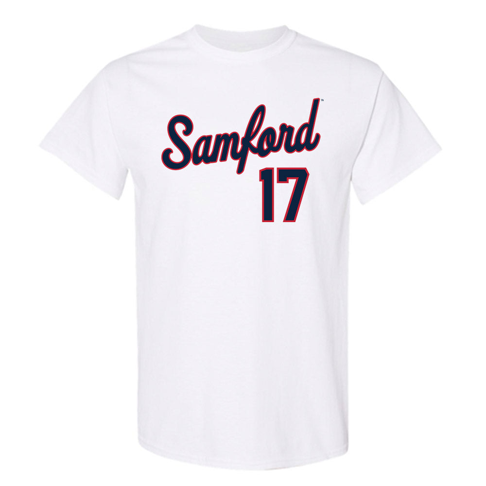 Samford - NCAA Football : Maddox Waller - Classic Shersey T-Shirt-0