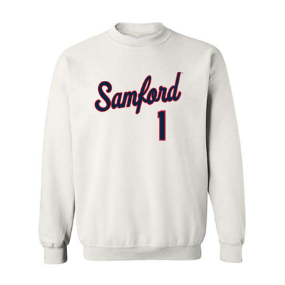 Samford - NCAA Women's Basketball : Jada Knight - Crewneck Sweatshirt-0