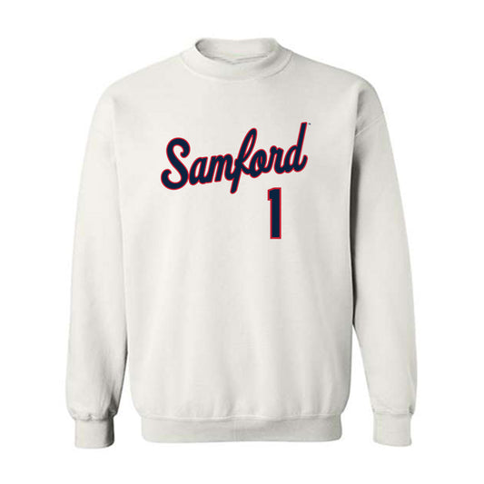 Samford - NCAA Women's Basketball : Jada Knight - Crewneck Sweatshirt-0