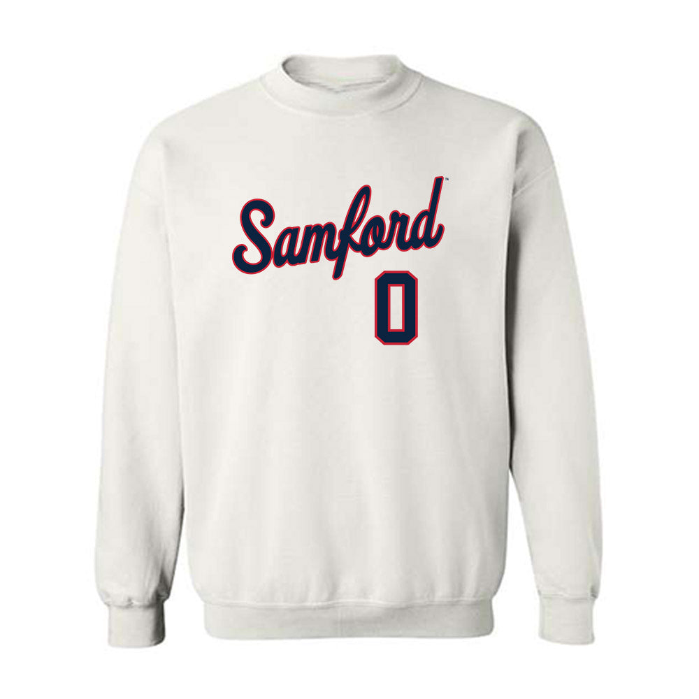Samford - NCAA Football : Key Corbin - Classic Shersey Crewneck Sweatshirt-0