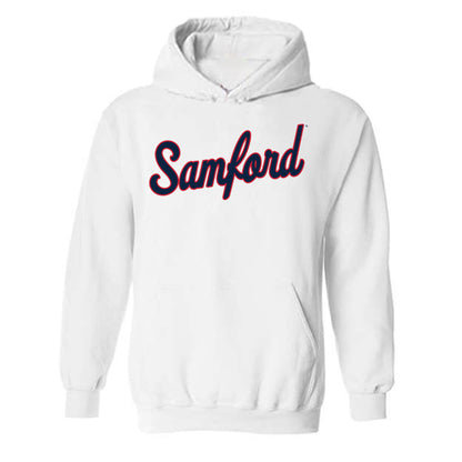 Samford - NCAA Women's Track & Field : Daisy Luna - Classic Shersey Hooded Sweatshirt-0