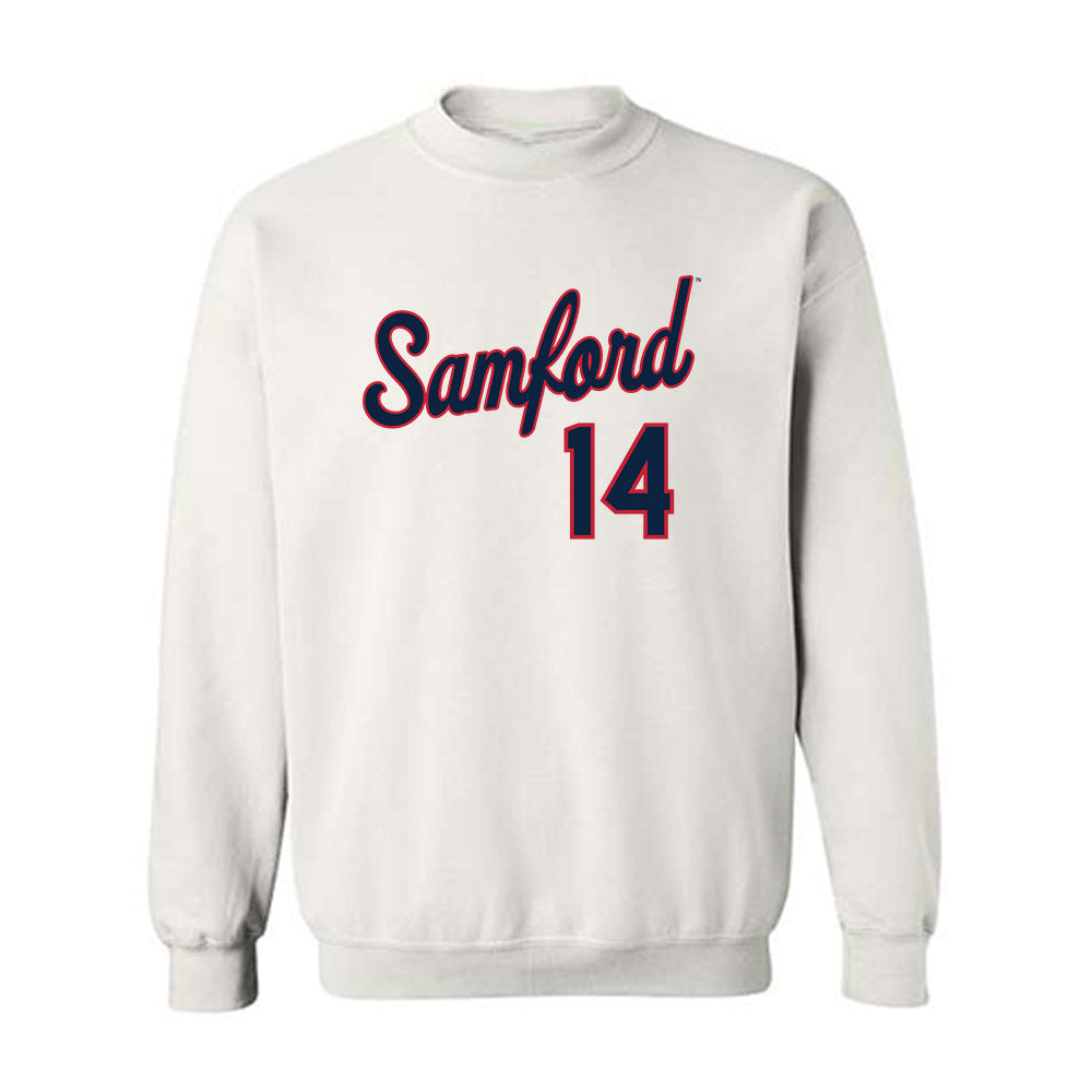 Samford - NCAA Women's Basketball : Makayla Roberson - Classic Shersey Crewneck Sweatshirt-0