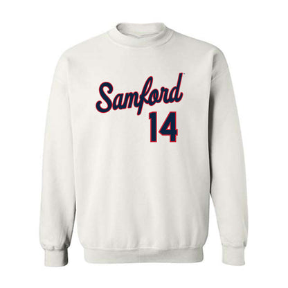 Samford - NCAA Women's Basketball : Makayla Roberson - Classic Shersey Crewneck Sweatshirt-0