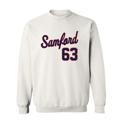 Samford - NCAA Football : Beau Ball - Classic Shersey Crewneck Sweatshirt-0