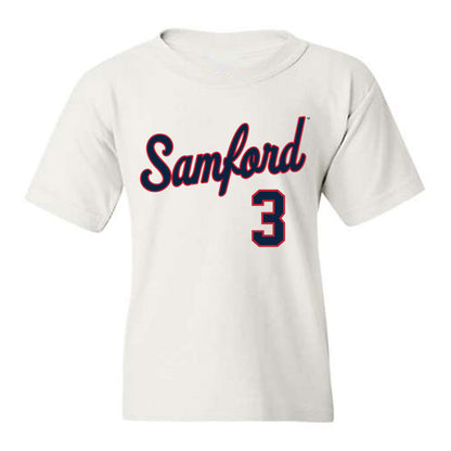 Samford - NCAA Baseball : Gus Gandy - Classic Shersey Youth T-Shirt-0