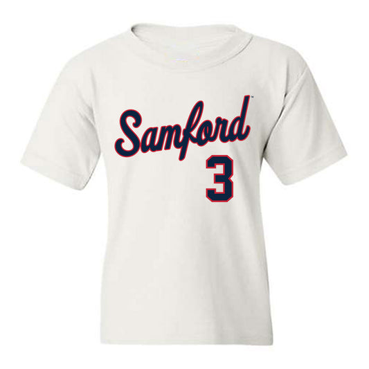 Samford - NCAA Baseball : Gus Gandy - Classic Shersey Youth T-Shirt-0