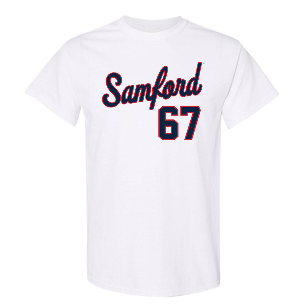 Samford - NCAA Football : Thayne Swenson - Classic Shersey T-Shirt-0