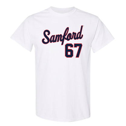 Samford - NCAA Football : Thayne Swenson - Classic Shersey T-Shirt-0