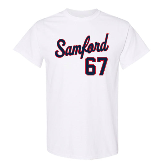 Samford - NCAA Football : Thayne Swenson - Classic Shersey T-Shirt-0