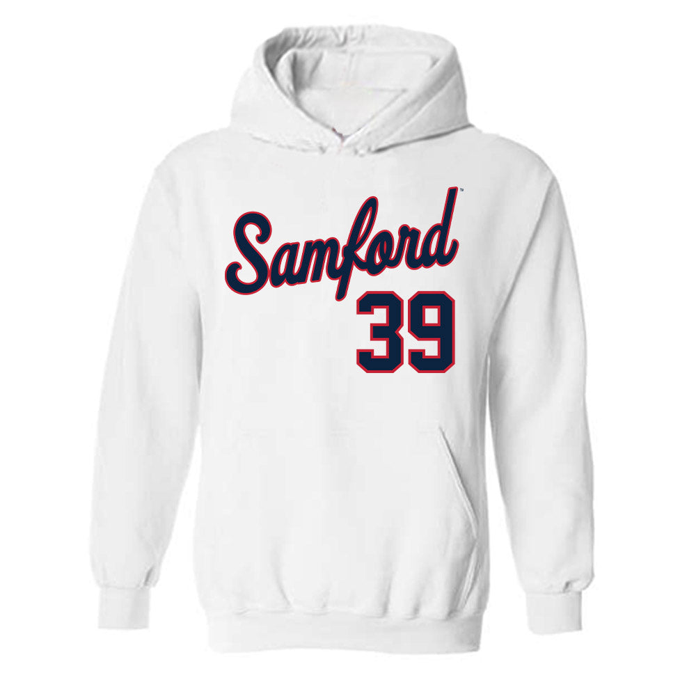 Samford - NCAA Baseball : Charlie Bozeman - Hooded Sweatshirt-0