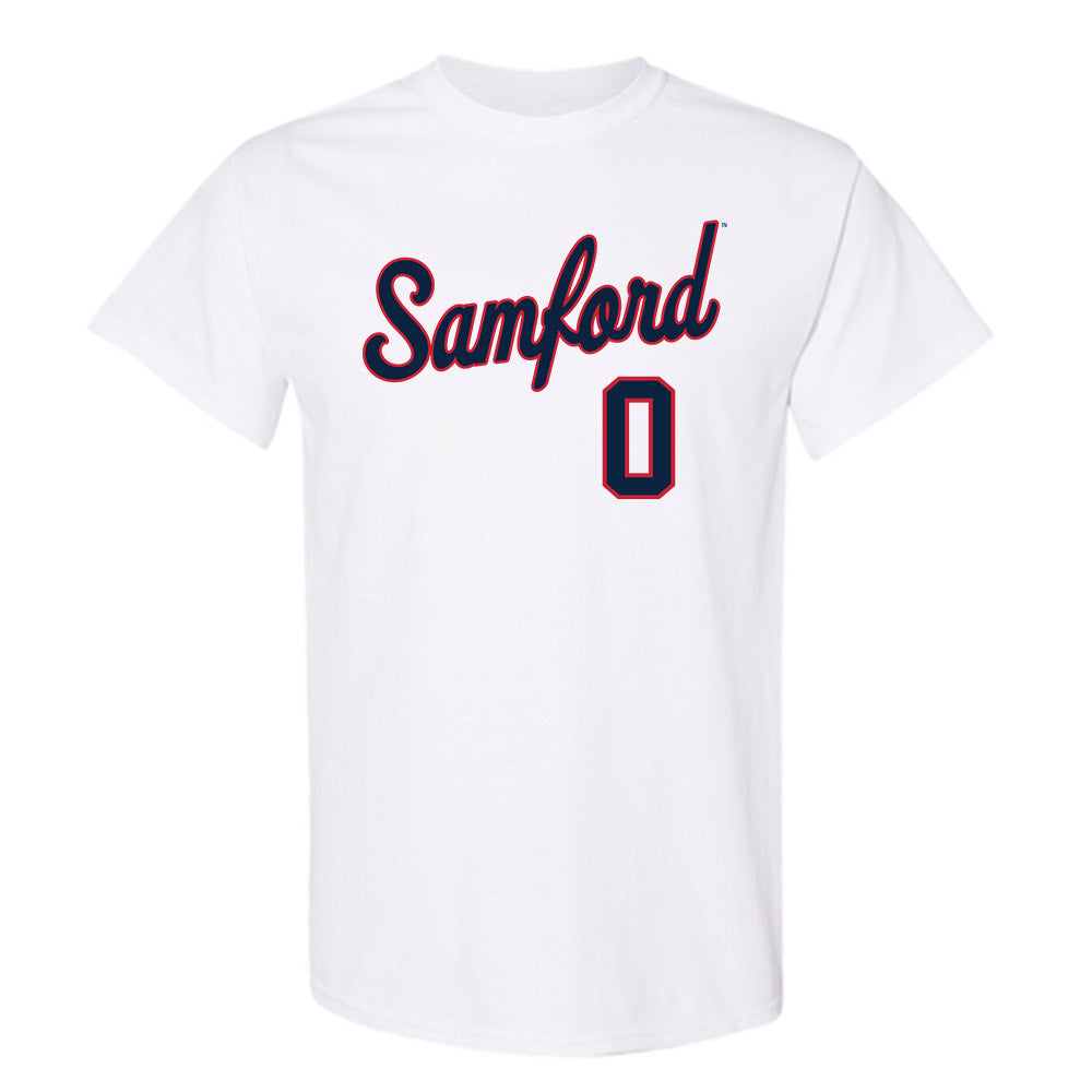 Samford - NCAA Football : Greg Williams - Classic Shersey T-Shirt-0