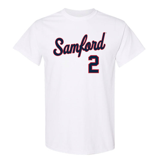 Samford - NCAA Football : David Yancey - Classic Shersey T-Shirt-0