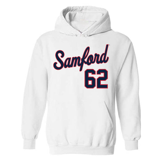 Samford - NCAA Football : Parker Peacock - Hooded Sweatshirt-0