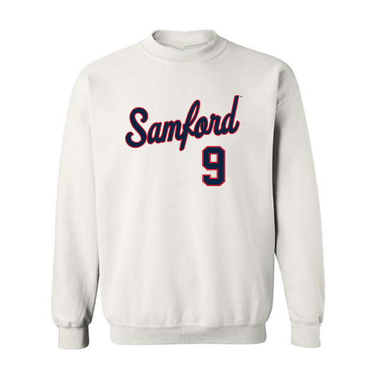 Samford - NCAA Women's Volleyball : Haley Robinson - Classic Shersey Crewneck Sweatshirt-0