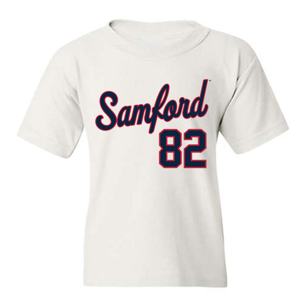 Samford - NCAA Football : Cayden Aukerman - Classic Shersey Youth T-Shirt-0