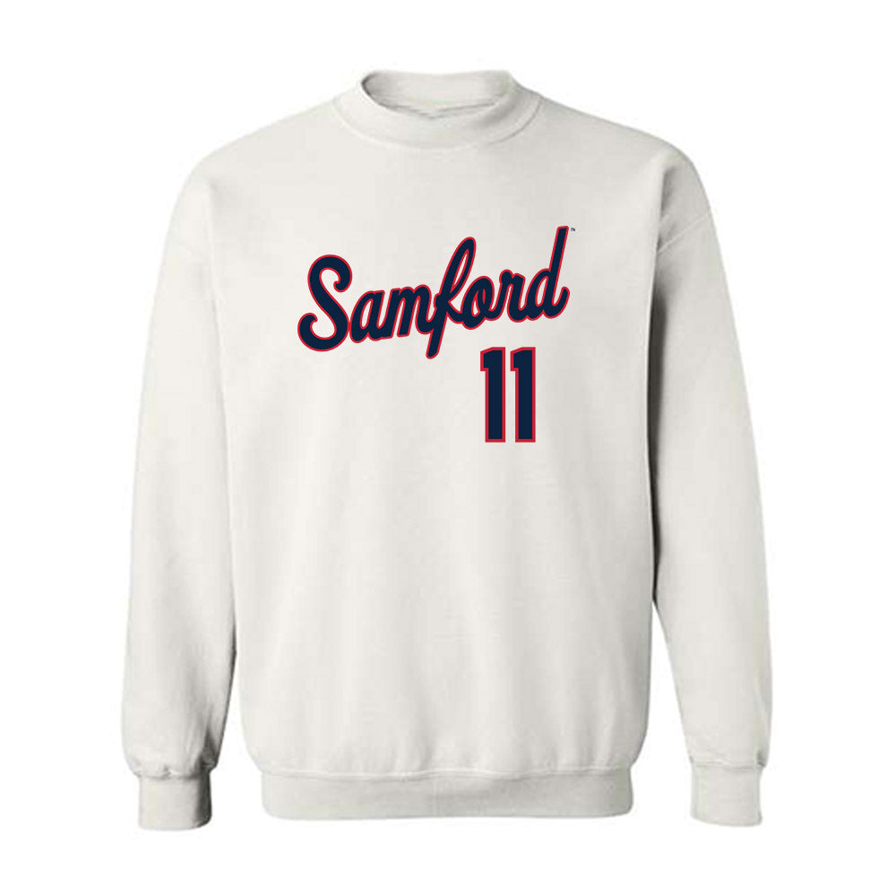 Samford - NCAA Women's Volleyball : Emma Sorensen - Classic Shersey Crewneck Sweatshirt-0