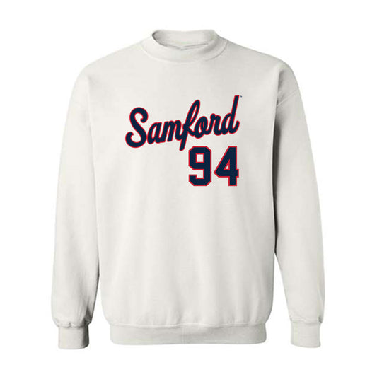 Samford - NCAA Football : Joseph Shannon - Crewneck Sweatshirt-0